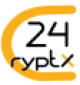 Cryptx 24 logotype