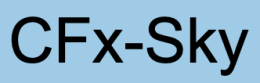 CFx-Sky logo