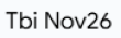 Tbi Nov26 logo