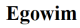 Egowim logotype