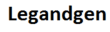 Legandgen logo