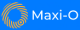 Maxi O logotype