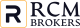 RCM Brokers logotype
