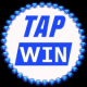 TAP WIN logotype