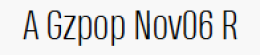 A Gzpop Nov06 R logo