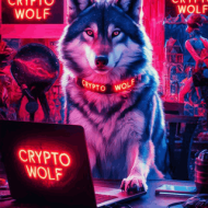 Crypto Wolf logo