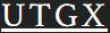 UTGX logo