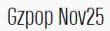 Gzpop Nov25 logo