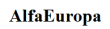 AlfaEuropa logo