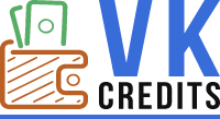 Vk Credits logo