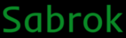 Sabrok logo