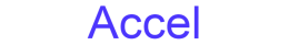 Accel R logo