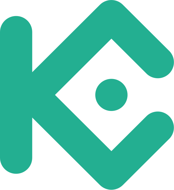 M Kucoin logo