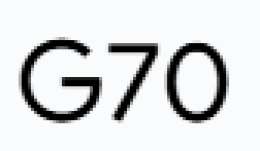 G70 logo