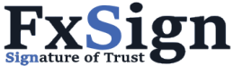 FX Sign logo