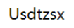 Usdtzsx logo