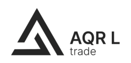 AQR L Trade logo