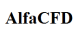 AlfaCFD logotype