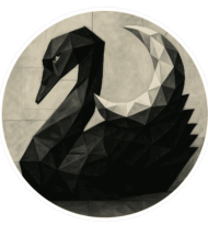 Черный Лебедь logo