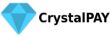 CrystalPAY logo