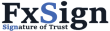 FX Sign logo