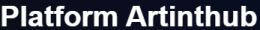 Platform Artinthub logo