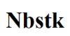 Nbstk logotype
