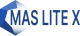 Mas Lite X logotype