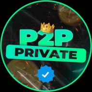 P2P PRIVATE - АРБИТРАЖ logo