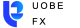 UobeFX logotype