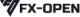 FX Open logotype