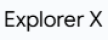 Explorer X logo