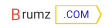 Brumz logo