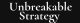 Unbreakable Strategy logotype