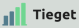 Tieget logotype