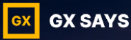 GX Says logo