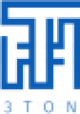 3 Ton logotype