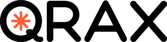 Qrax logo