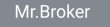 Mr. Broker logo
