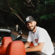 Миша про Telegram logo