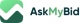 AskMyBid logotype