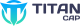 TitanCap logotype