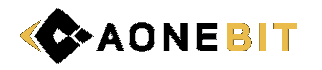 Aonebit logo