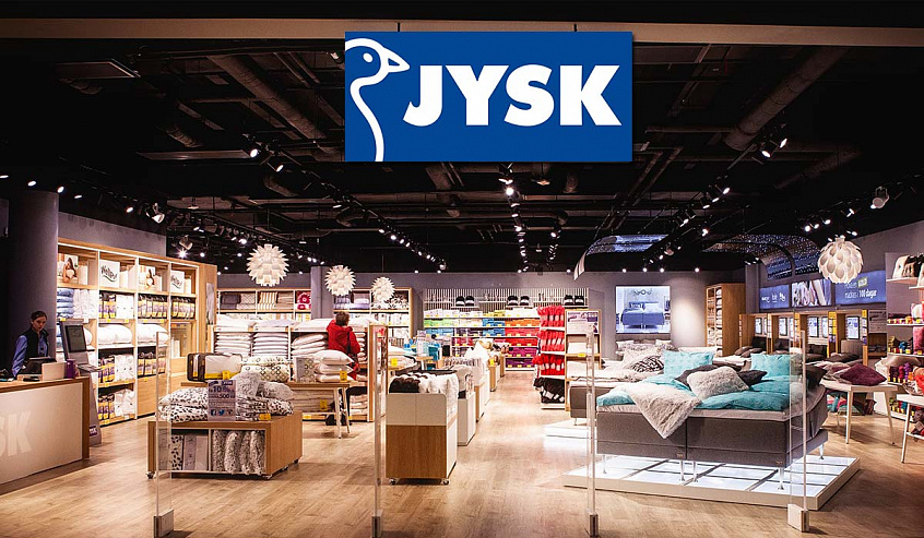Известный датский магазин мебели Jysk завершает свою работу на территории России