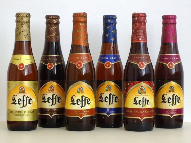 Производство популярного пива Leffe будет приостановлено в России
