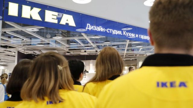 Известен срок продажи заводов IKEA в России