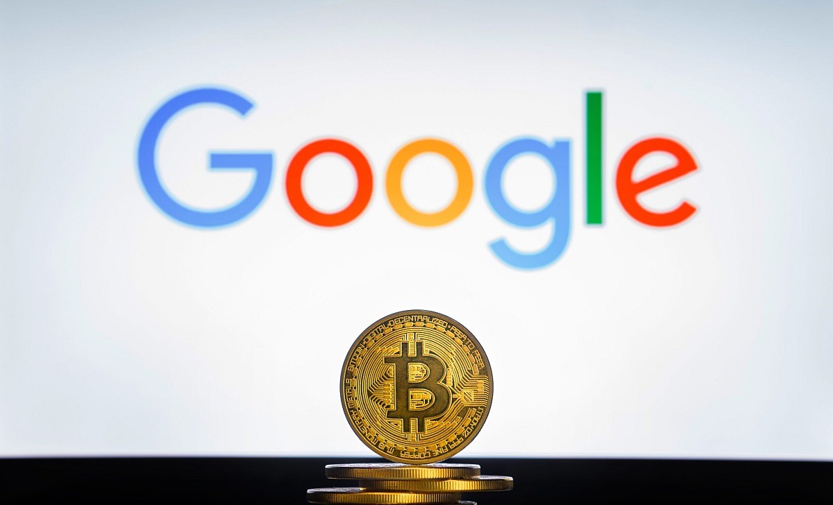 В поисковике Google появилась функция отслеживания криптокошельков