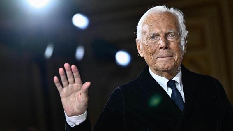 Armani: в будущем компанию ждёт продажа или листинг на бирже