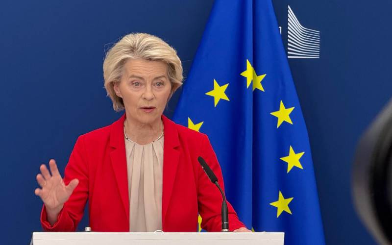 Евросоюз вводит исторические санкции против криптосервисов РФ image