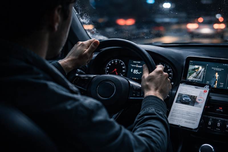 Фальшивые штрафы как приманка